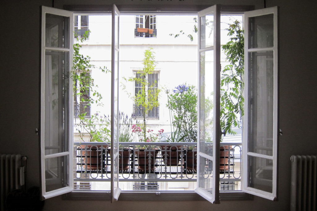 Jardinière Fenêtre Paris. Le Vert à Soi