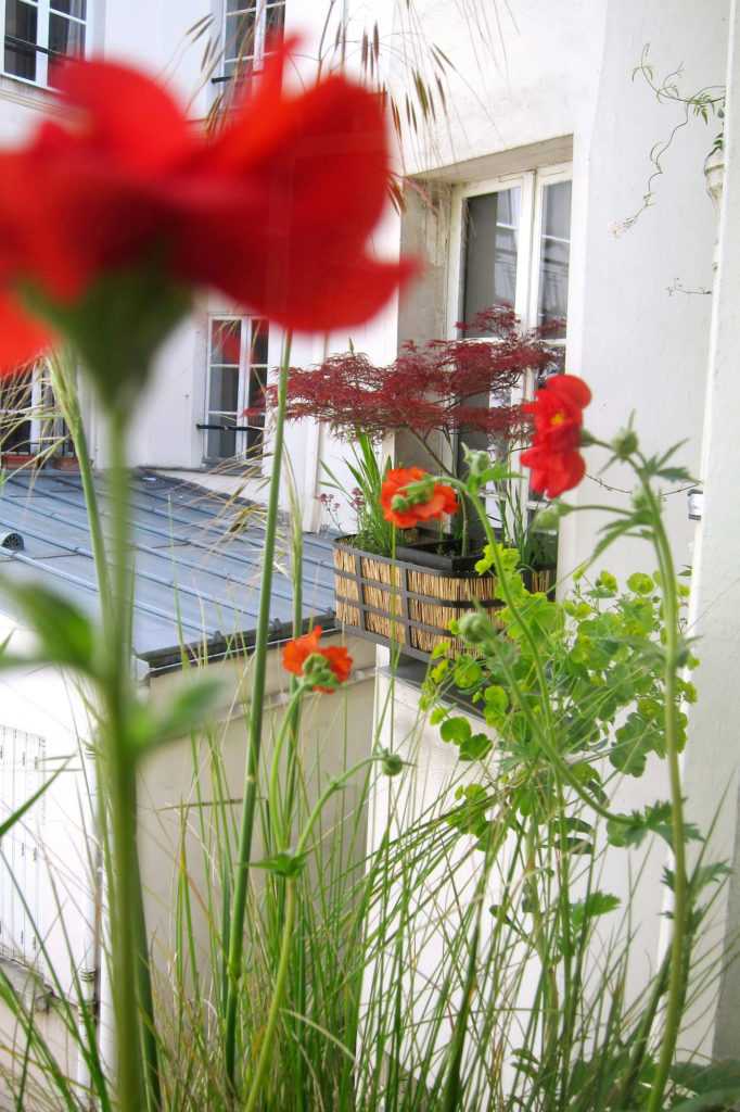 Jardinière Fenêtre Paris. Le Vert à Soi