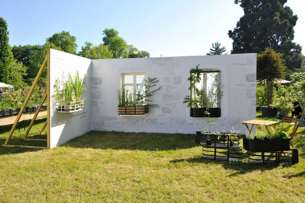 Jardinière Fenêtre Paris Courson. Le Vert à Soi