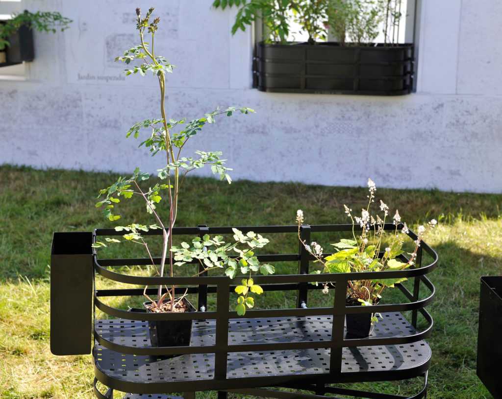 Jardinière Fenêtre Paris Courson. Le Vert à Soi