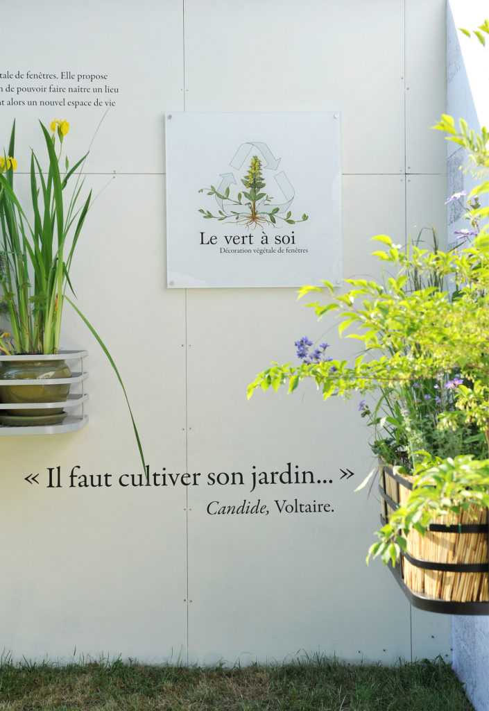 Jardinière Fenêtre Paris Courson. Le Vert à Soi