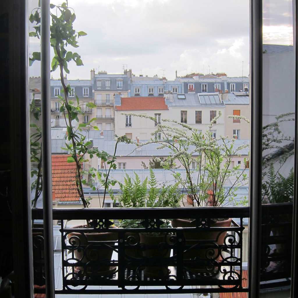 Jardinière Fenêtre Paris. Le Vert à Soi