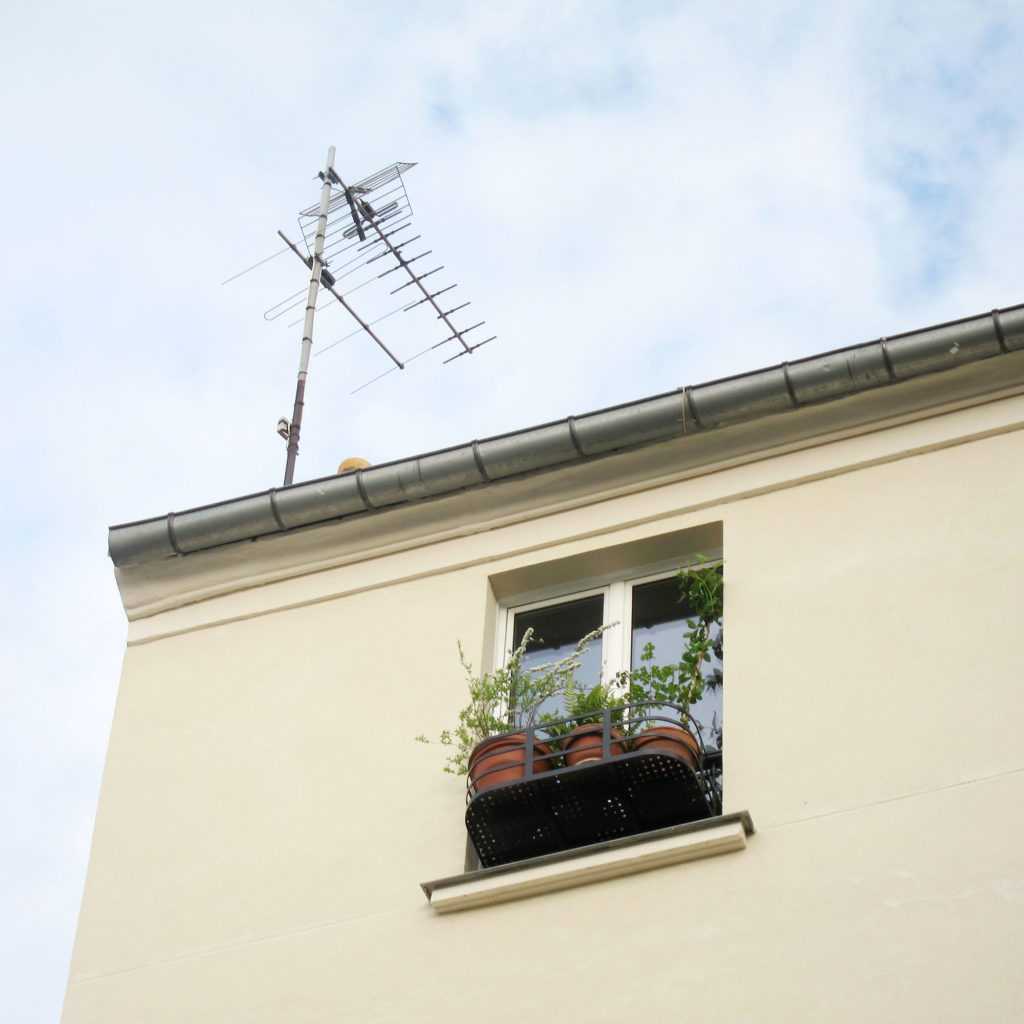 Jardinière Fenêtre Paris. Le Vert à Soi