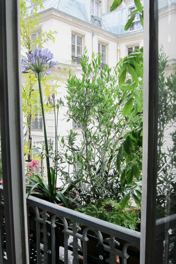 Jardinière Fenêtre Paris. Le Vert à Soi