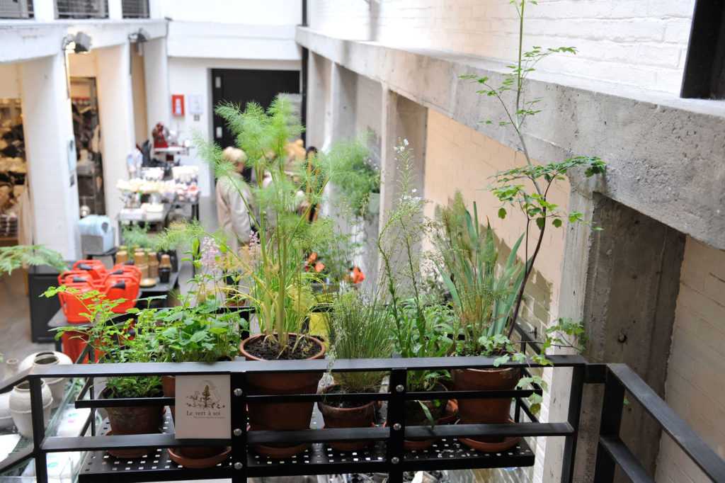 Jardinière Décoration végétale Le Vert à Soi. Merci