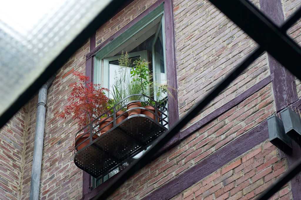 Jardinière Fenêtre Paris. Le Vert à Soi