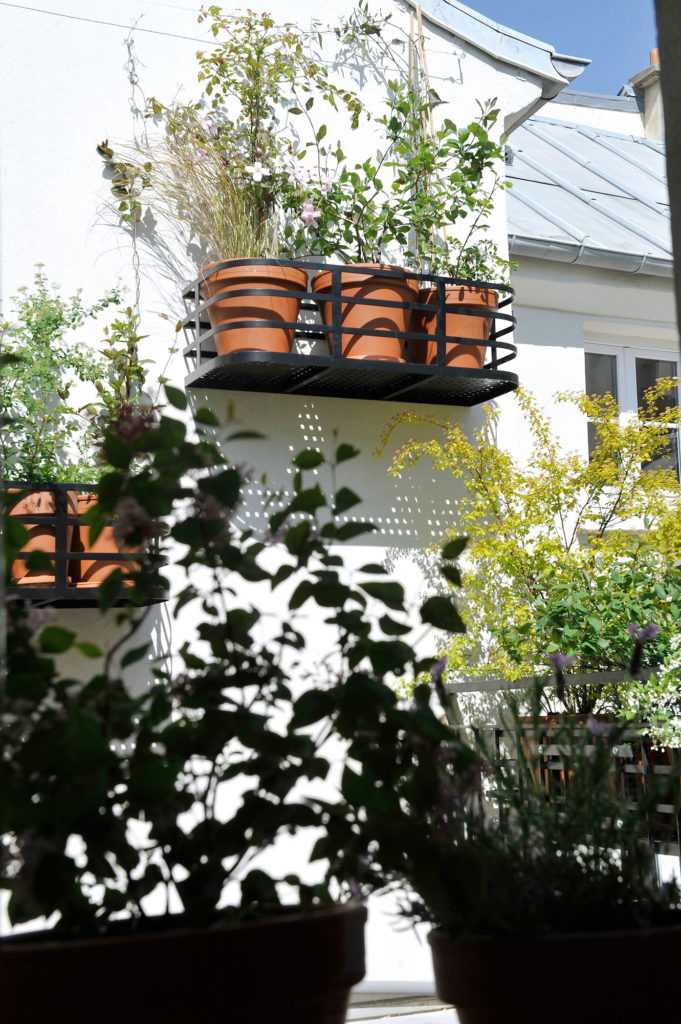 Jardinière Fenêtre Paris. Le Vert à Soi