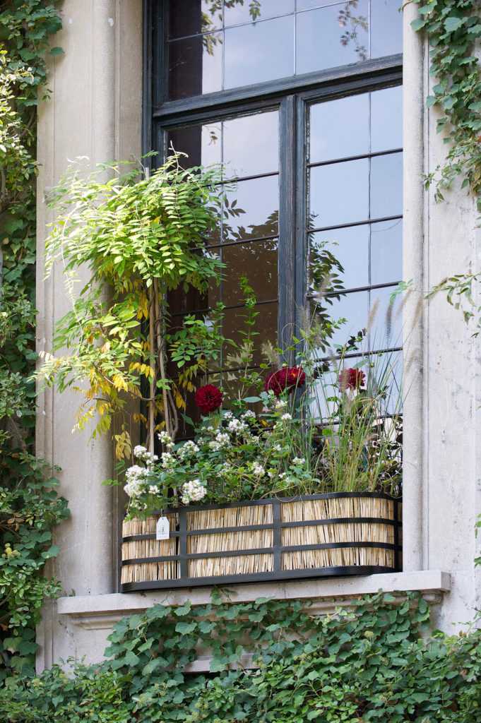 Jardinière Fenêtre Villa Visconti Orticolario. Le Vert à Soi