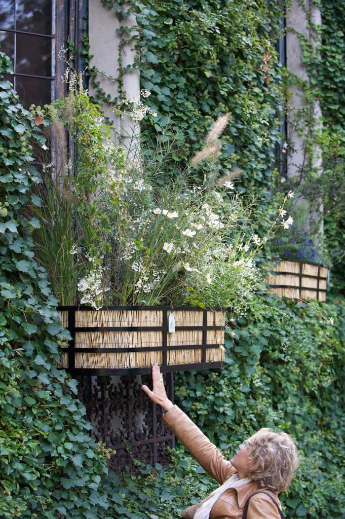 Jardinière Fenêtre Villa Visconti Orticolario. Le Vert à Soi