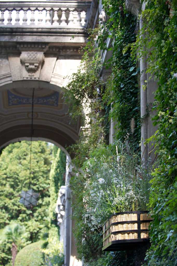 Jardinière Fenêtre Villa Visconti Orticolario. Le Vert à Soi