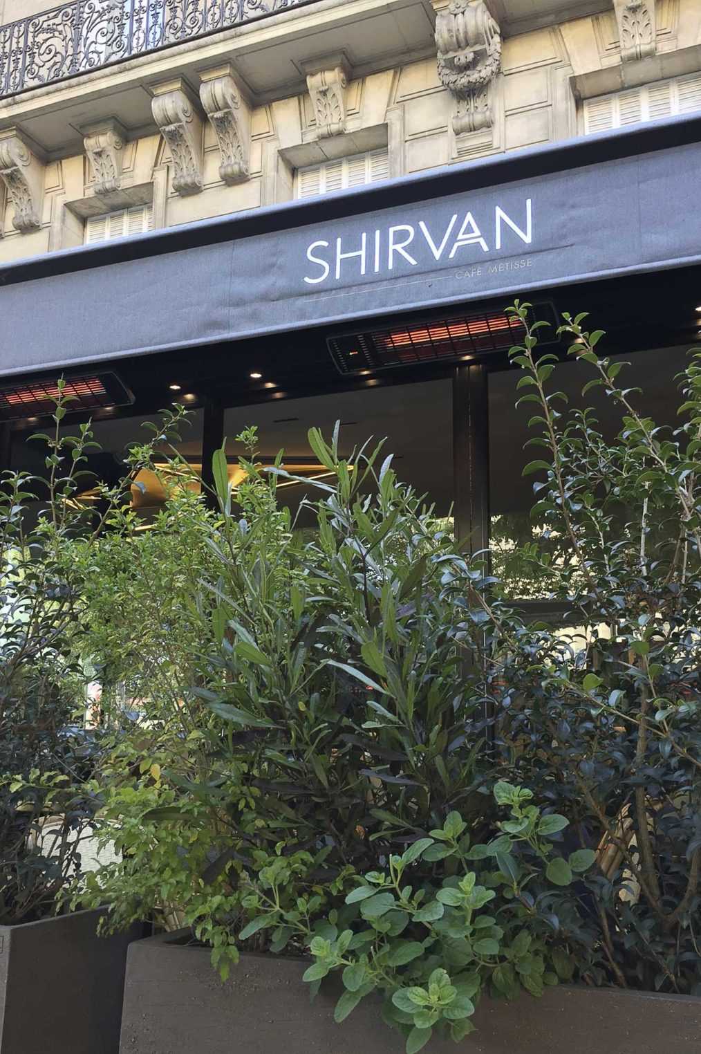 Shirvan Café métisse